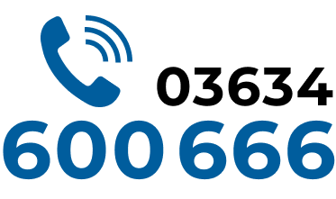 Telefonnummer: 03634 600 666